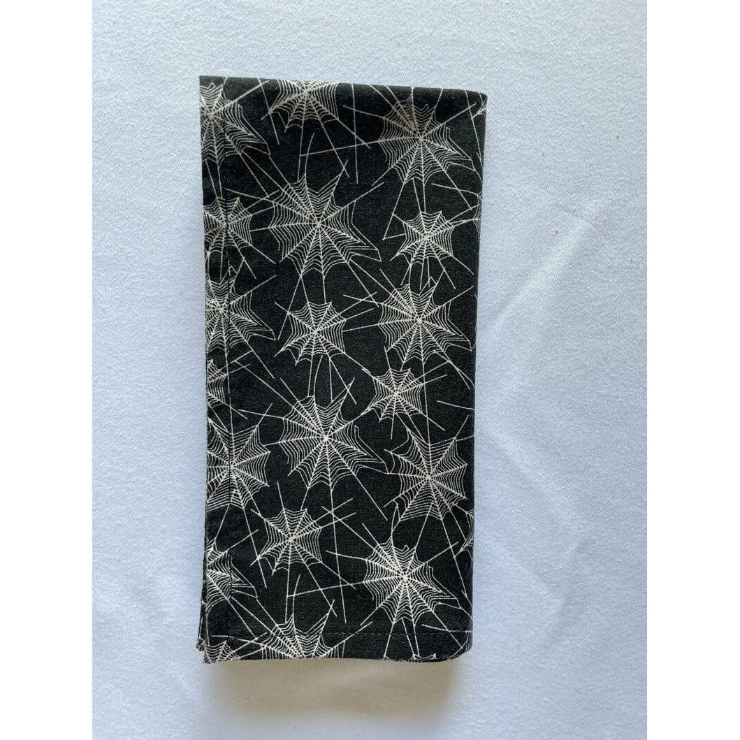 Threads By Tess Handmade Cloth Napkins - Creepy Crawly - HER Home Design Boutique